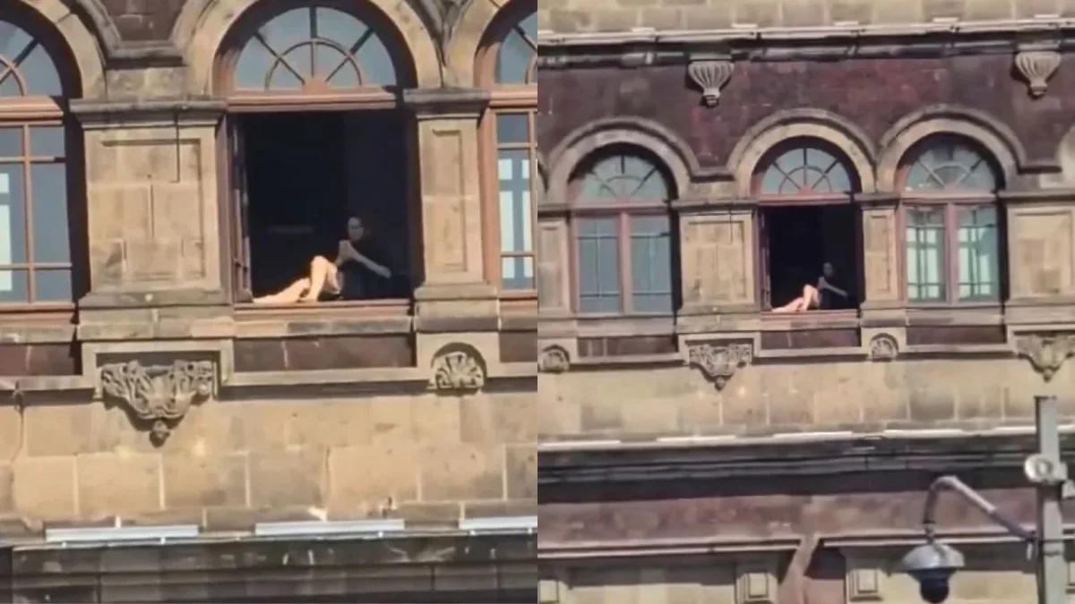 Video viral en Palacio Nacional abre interrogantes: ¿falla de seguridad o montaje digital?