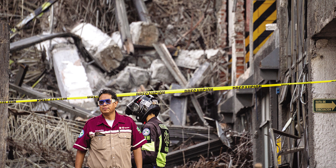 FGJCDMX investiga a empresa por derrumbe fatal durante demolición en la Cuauhtémoc