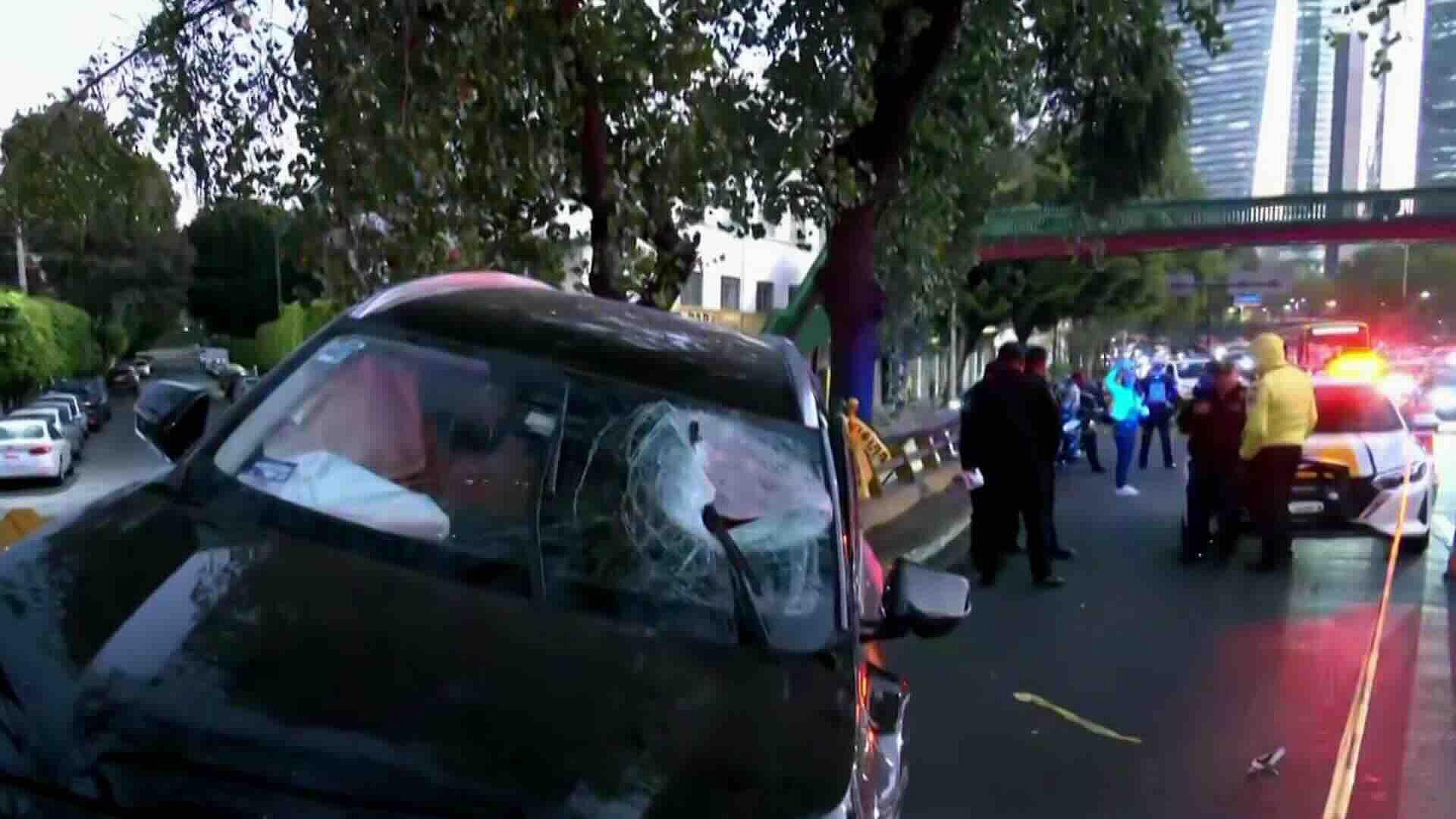 Crece preocupación por ataques a automovilistas en Circuito Interior de la CDMX
