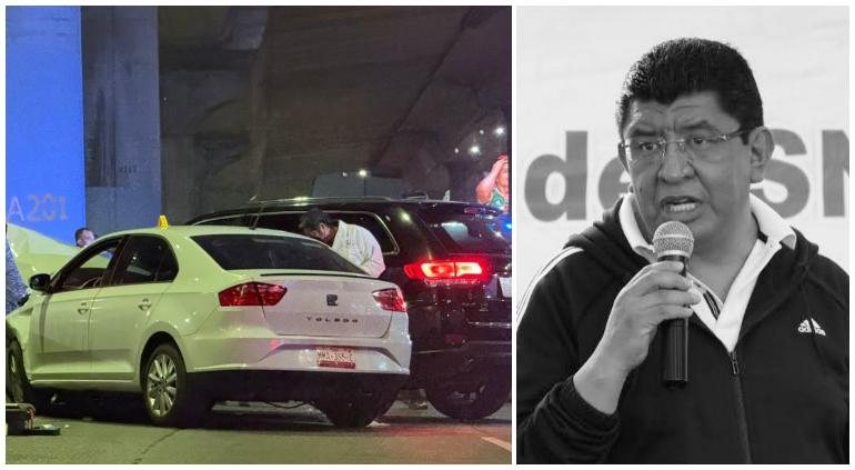 Ataque directo en CDMX: asesinan a Luis Miguel Victoria Ranfla, exlíder del sindicato del ISSSTE