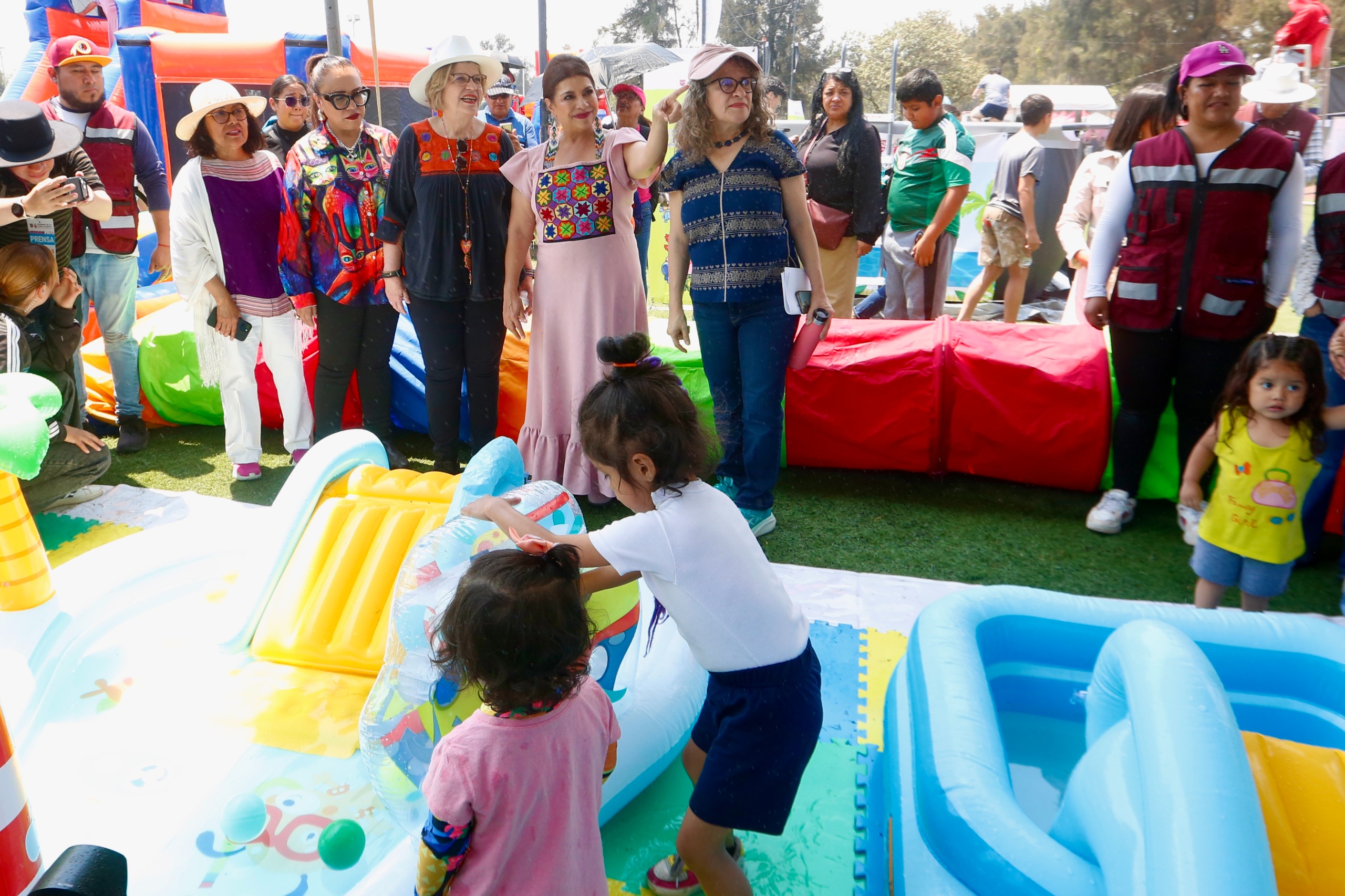 CDMX lanza “Santo Chapuzón Vacacional”: más de 100 mil personas esperadas en albercas públicas gratuitas